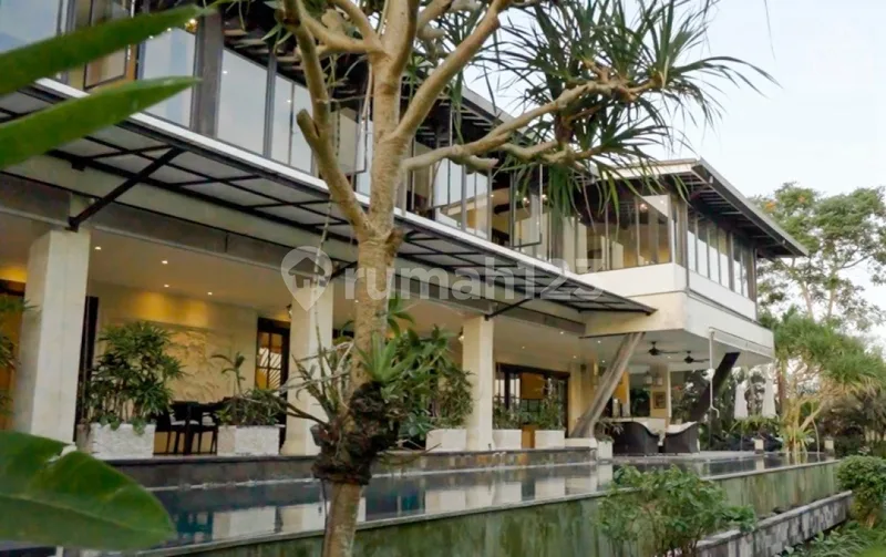 3Br Private Villa With Pool, Lounge & Panoramic Canggu - Bali in Bali