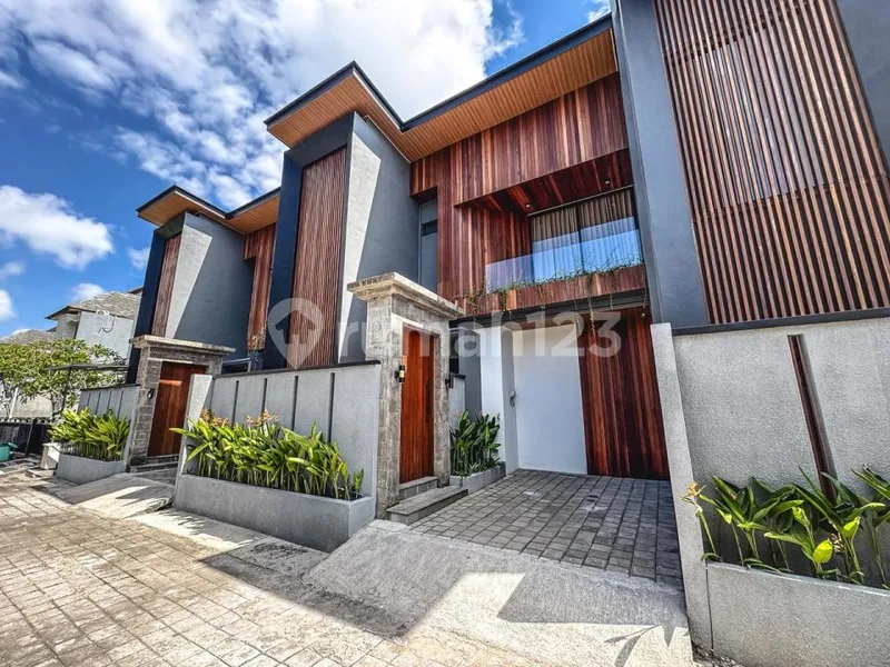 Villa Modern 2 KT Disewakan Siap Huni Dekat Gwk Ungasan Bali - Real Estate in Bali
