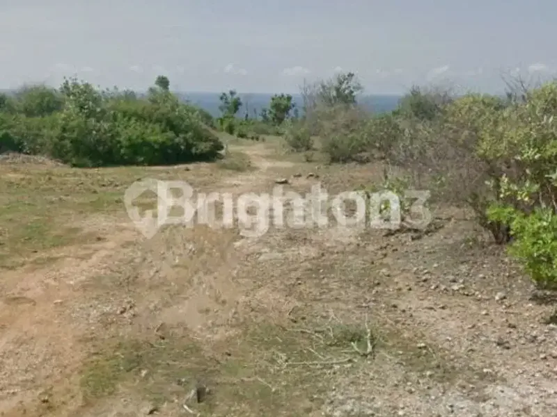 DIJUAL TANAH 2.3 HEKTAR  SEA VIEW PANTAI PANDAWA, BALI SELATAN - Bali in Bali