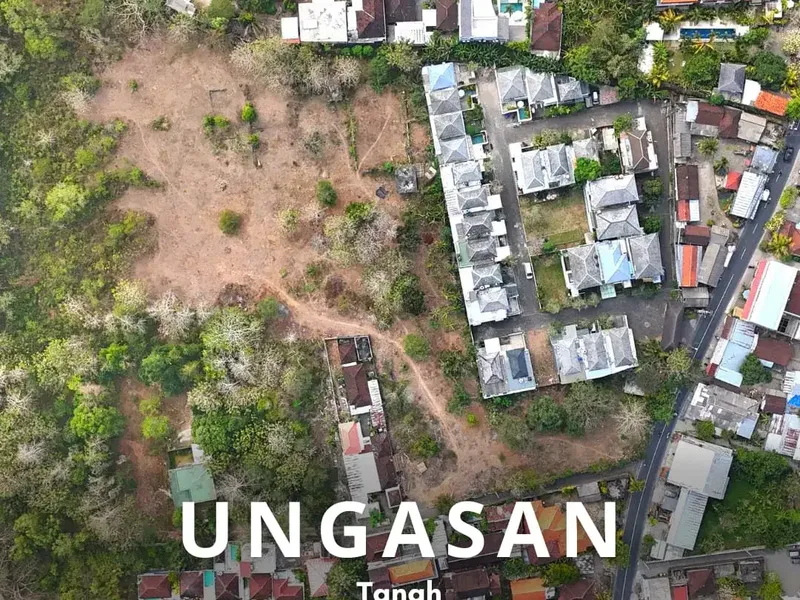 Tanah Ungasan Pura Matsuka Jalan Utama Villa Area - Bali in Bali