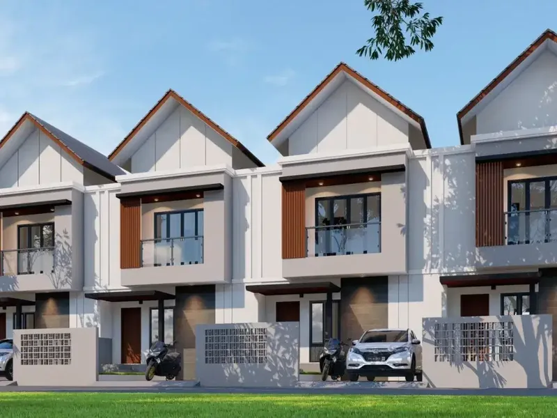 RUMAH CLUSTER DI JL. AHMAD YANI UTARA DEKAT TAMAN LUMINTANG DENPASAR BALI - Real Estate in Bali