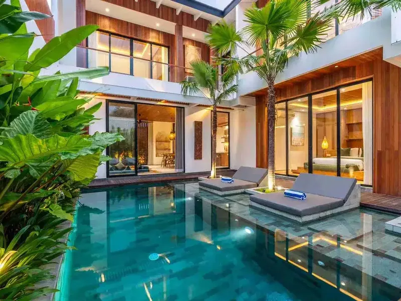 LUXURY VILLA FOR RENT NEAR FINN BEACH CLUB - Bali in Bali