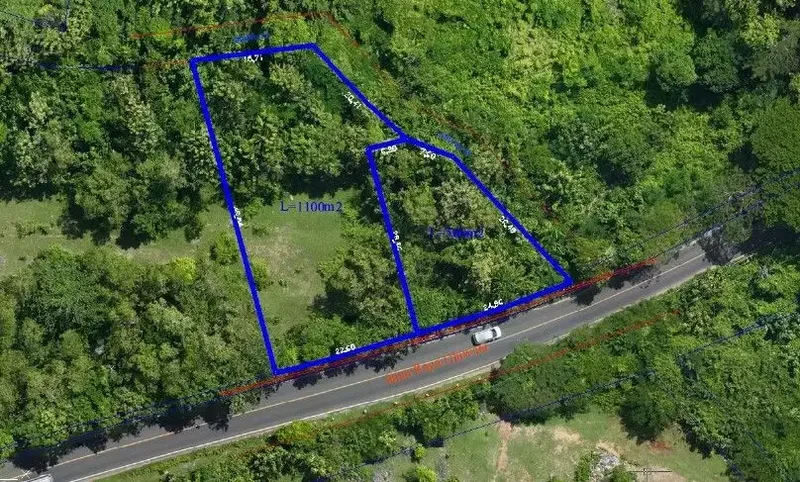Jual tanah murah 16 are pecatu jarak 1km ke laut - Real Estate in Bali