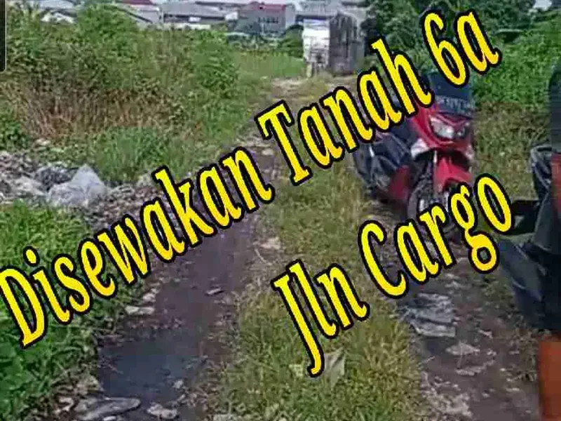 Disewakan Tanah 6a di Jln Cargo Gatsu Barat Denpasar Bali - Real Estate in Bali