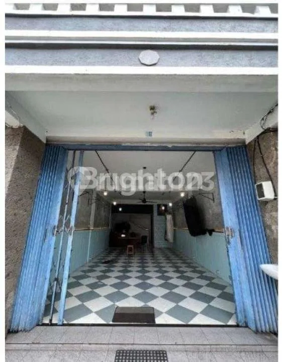 E207 Ruko Bentuk Kantong L untuk Bisnis di Jalan Gn.agung Denpasar - Bali in Bali
