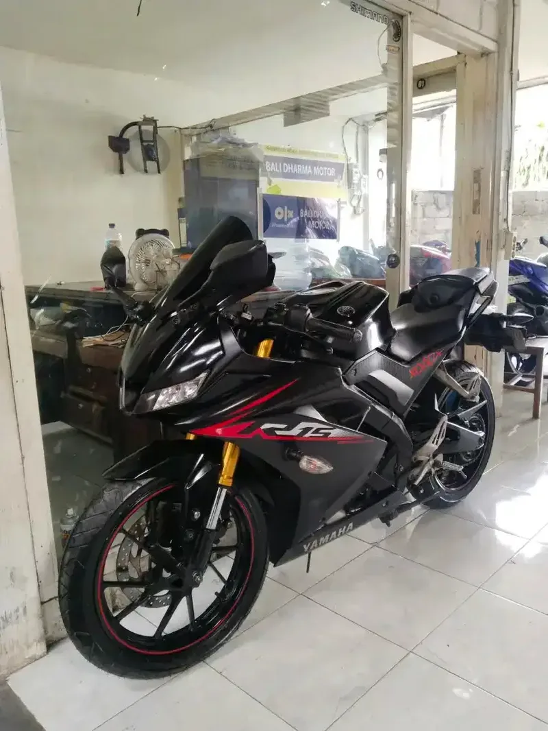 YAMAHA R15 TAHUN 2019 PAJAK OFF 2X SURAT LENGKAP - Vehicles in Bali