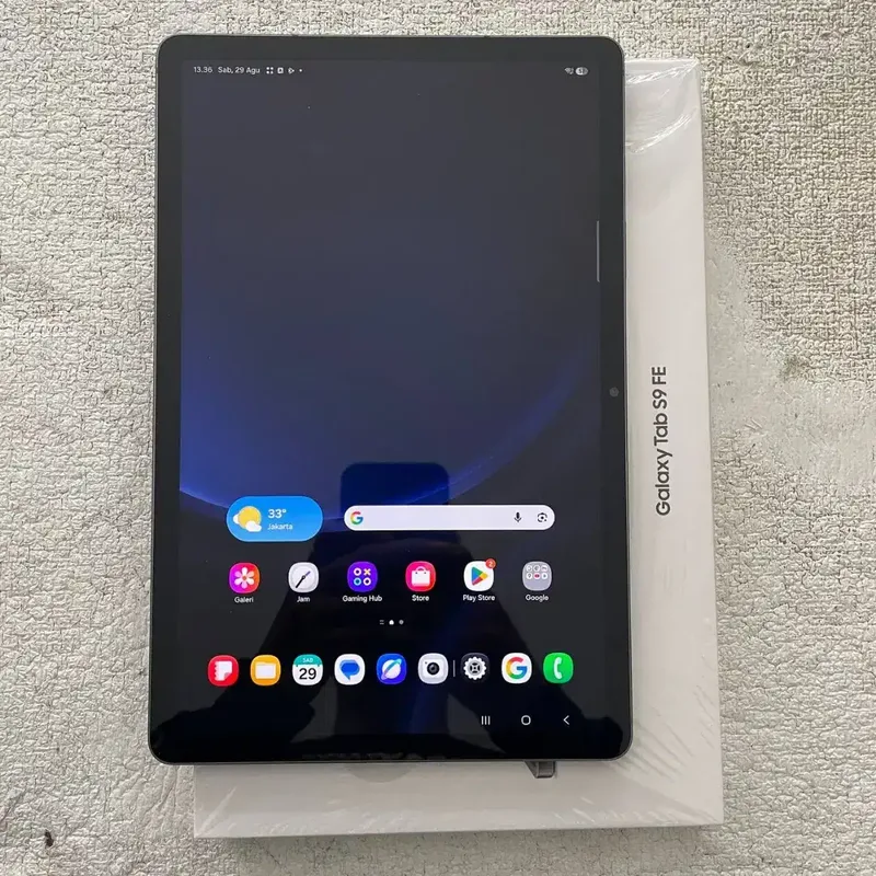 Samsung Galaxy S9 FE Warna Gray 6/128GB - Bali in Bali