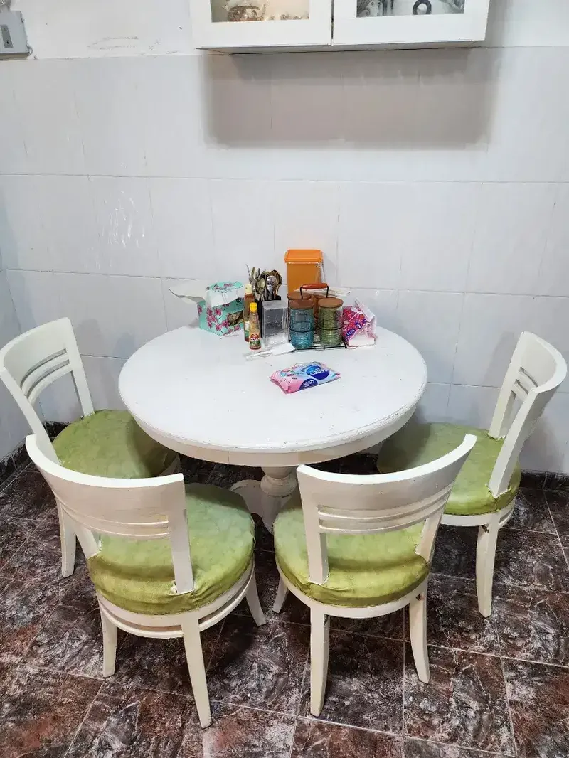 Dijual Meja Makan Kayu Jati Set 4 Kursi - Home & Garden in Bali