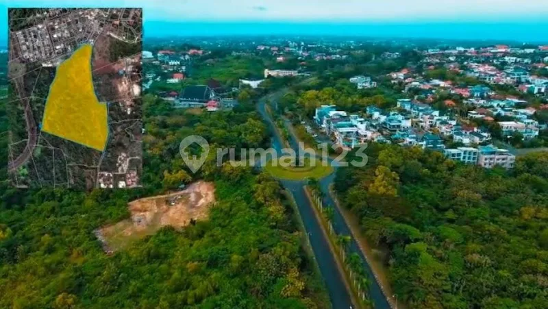 Tanah Zona Kuning Jalan 12 Meter Pecatu, Badung - Bali - Bali in Bali