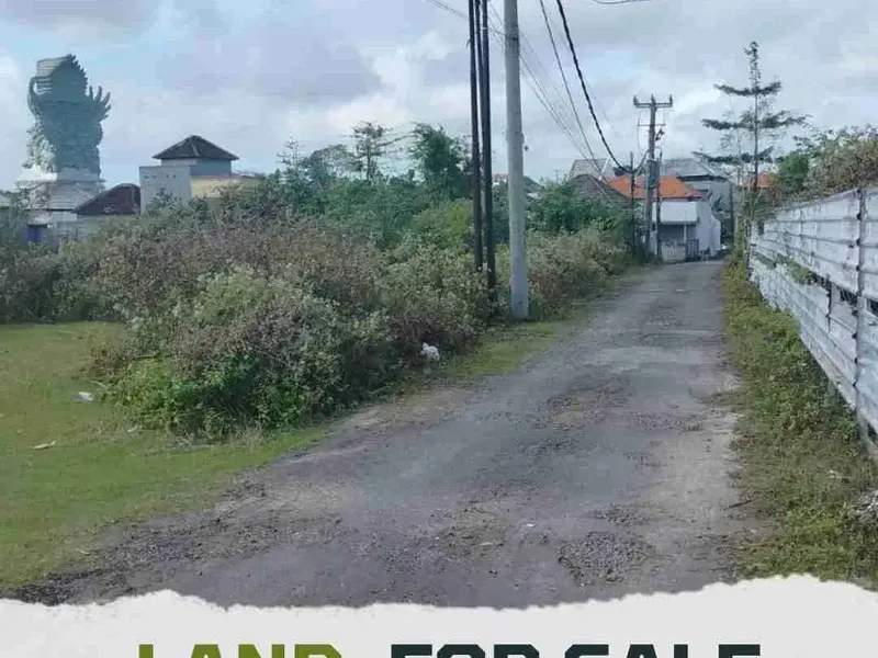 Dijual tanah dengan angsuran yang tenang untuk dibangun Cluster villa/DEKAT DENGAN NIRMALA UNGASAN - Real Estate in Bali