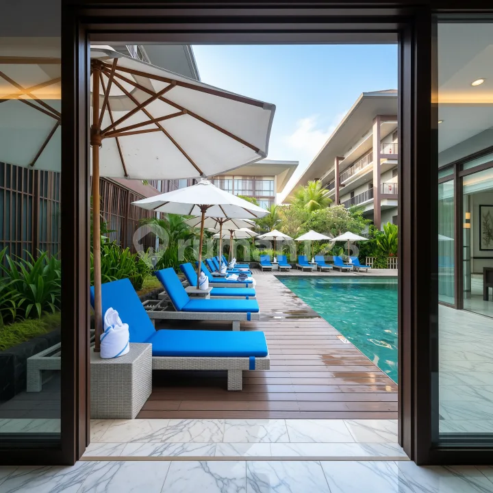 Dijual Condotel Wyndham Tamansari Jivva Resort Klungkung Bali - Real Estate in Bali