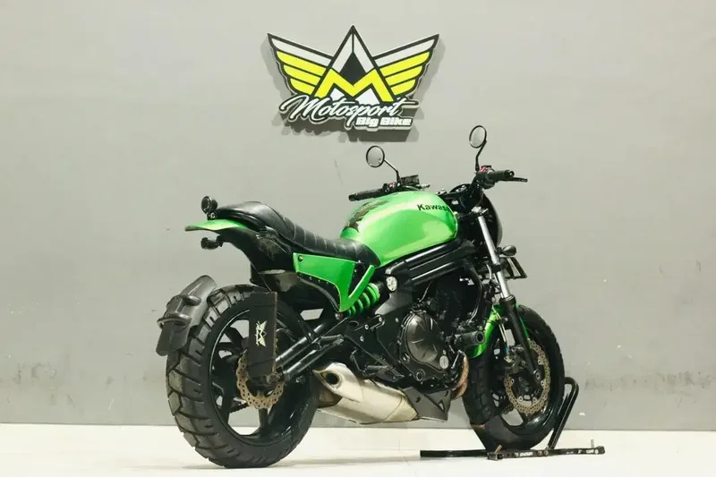 Kawasaki er6 custom mulus er6n er6f 650 KTM Duke390 Z650 CBR600 - Vehicles in Bali