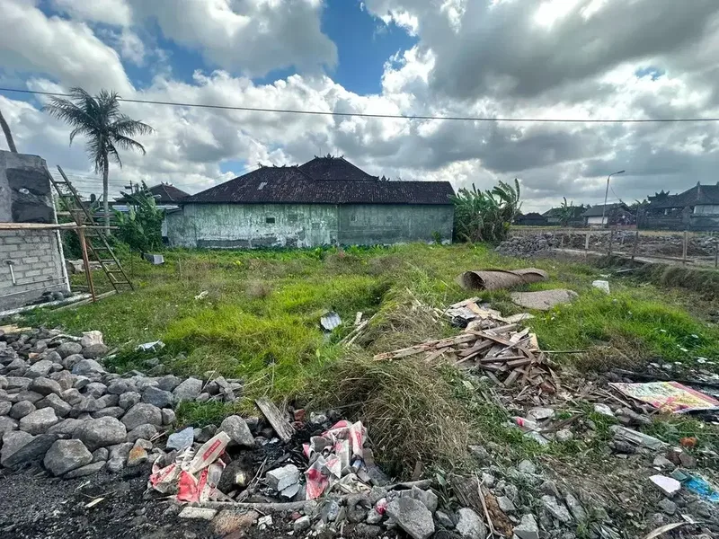 TANAH MURAH DISEWAKAN 15 TAHUN – JALAN CEKOMARIA, DENPASAR - Real Estate in Bali