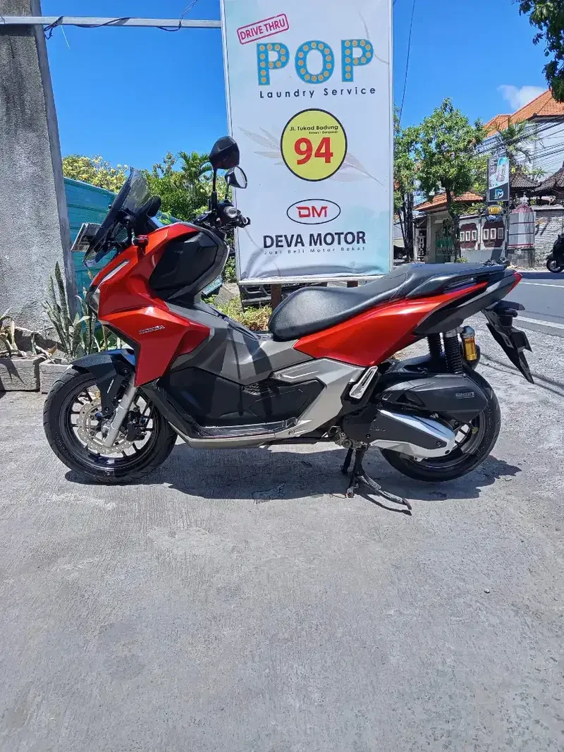 Adv 160 cc merah Deva motor - Vehicles in Bali