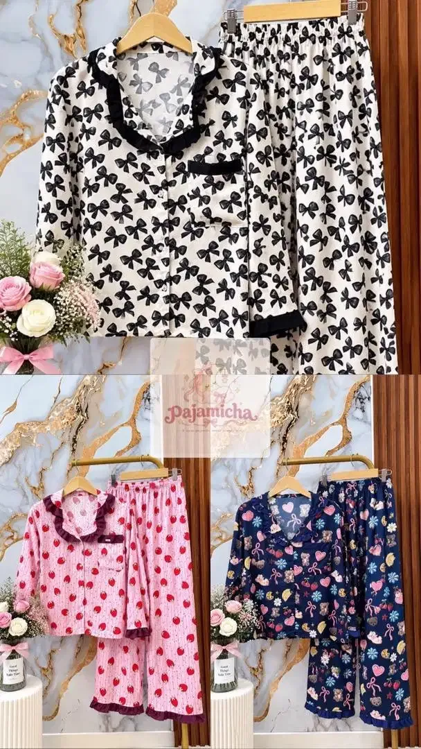 Pajamas kekinian - Fashion in Bali