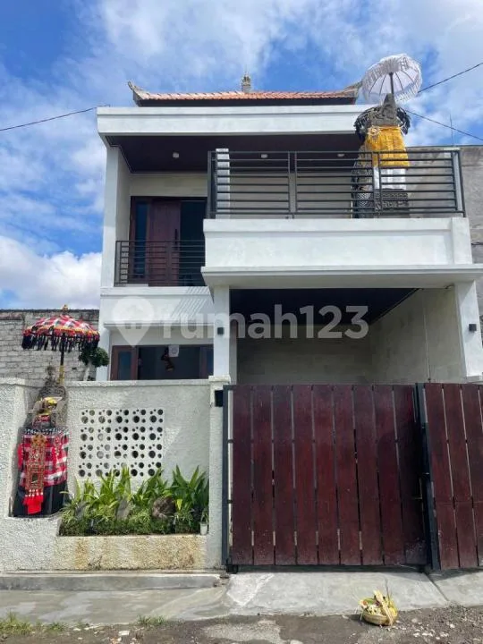 Disewakan Rumah Baru Jadi - Real Estate in Bali