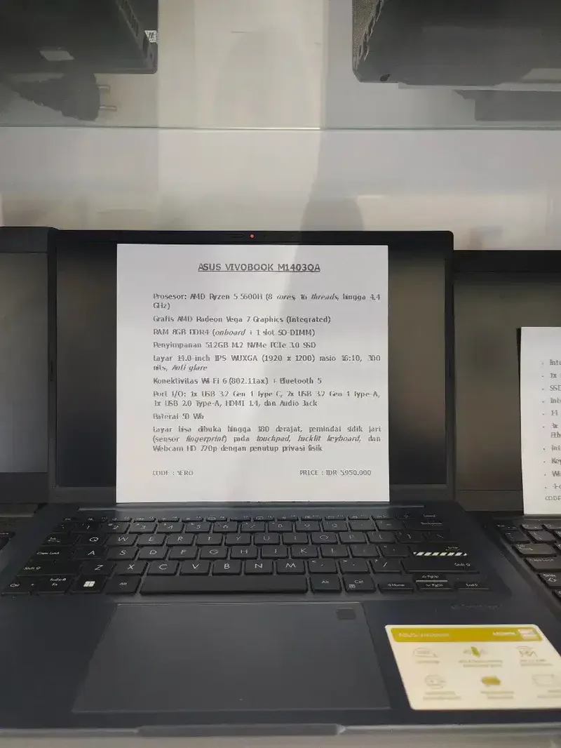 Laptop Bekas kualitas terbaik - Electronics in Bali