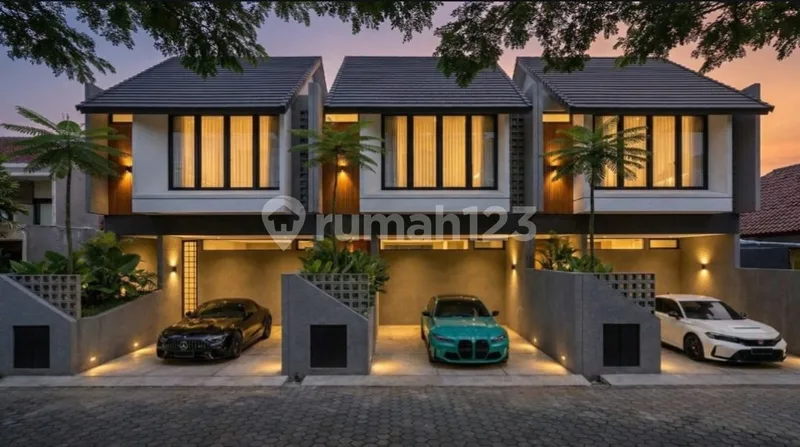 Rumah 2 Lantai di Pusat Kota Renon Denpasar Bali - Bali in Bali