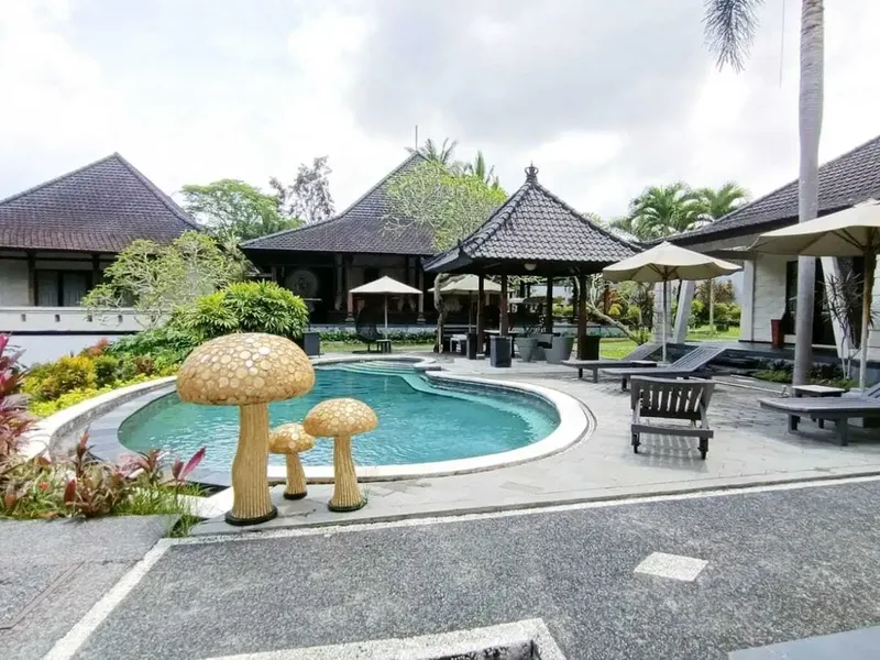 Villa View Hutan dan Sungai di Nyambu Tabanan - Real Estate in Bali