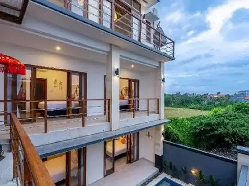 Guesthouse baru dijual dekat ke pantai Canggu. - Real Estate in Bali