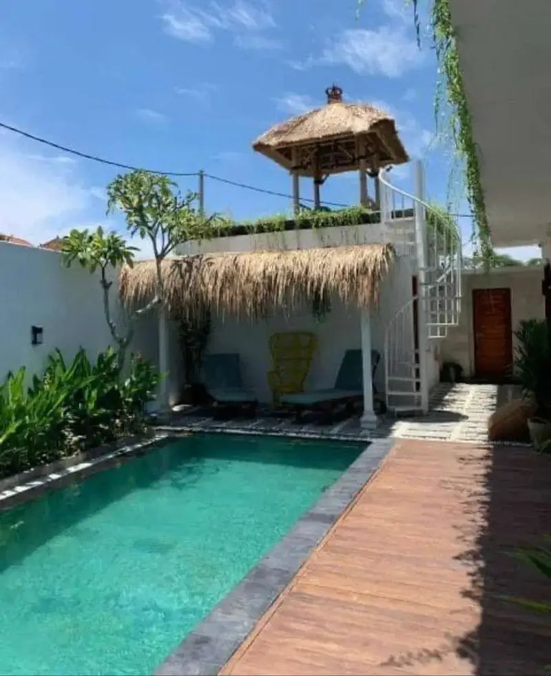 DIJUAL VILLA VIEW SAWAH TERMURAH DI CANGGU - Real Estate in Bali