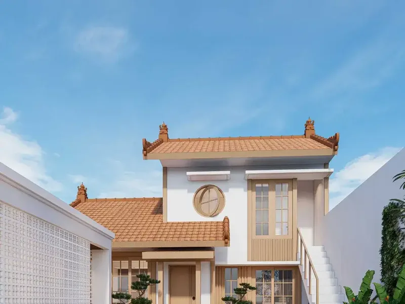 Dijual Villa Modern 2 Bedroom di Pusat Sanur Bali Dekat Pantai - Real Estate in Bali