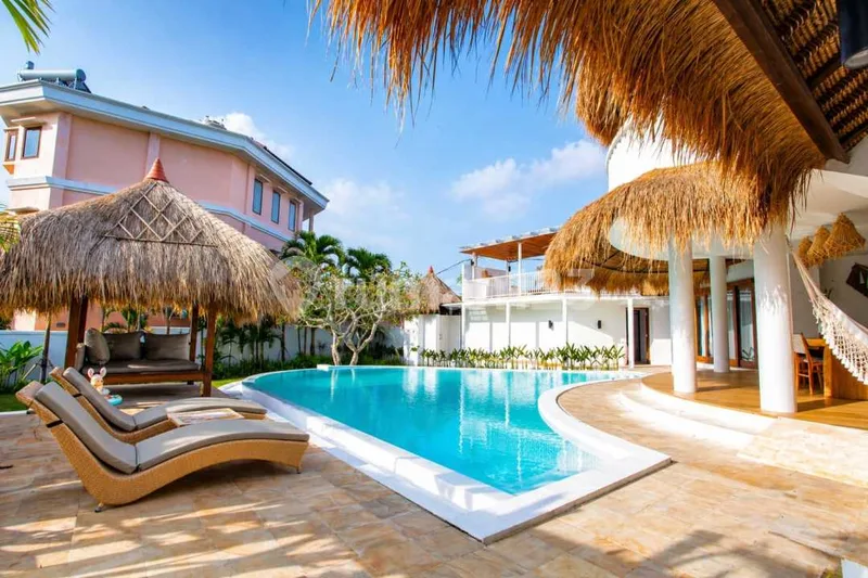 Dijual Vila Mewah - Frangipani, Tundun Penyu Pecatu Kuta Selatan Badung - Bali - Real Estate in Bali