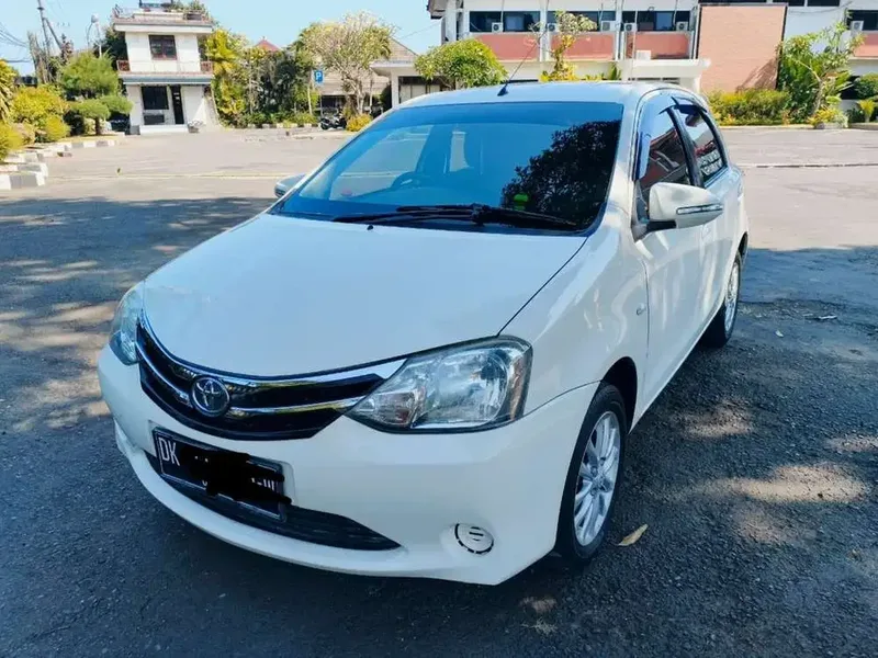 Toyota Etios 2016 Asli Bali Tangan Pertama, Low KM - Vehicles in Bali