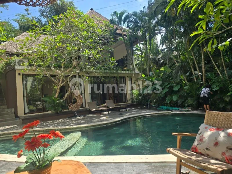 Villa In Fully Furnished Complex For Rent In Tabanan - Real Estate in Bali