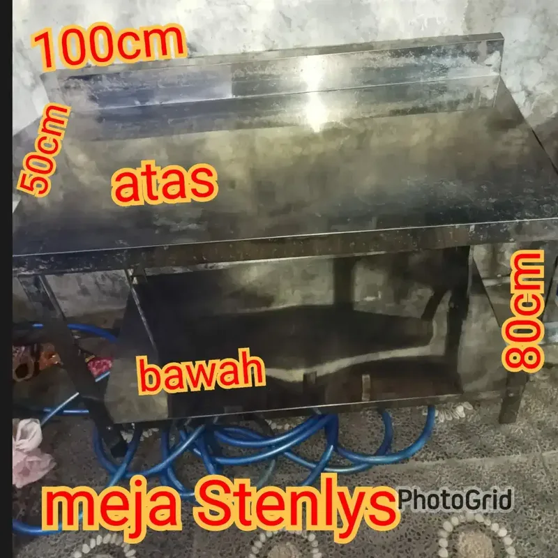 Meja stenlis resto - Home & Garden in Bali