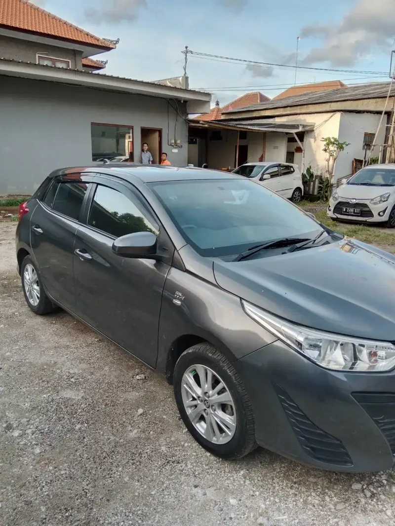 TOYOTA YARIS 1.5 E CVT 2018 MATIC - Vehicles in Bali