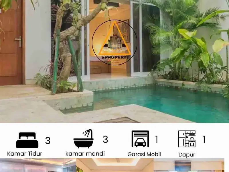 DISEWAKAN VILLA TYPE MINIMALIS NUSA DUA - BALI - Real Estate in Bali