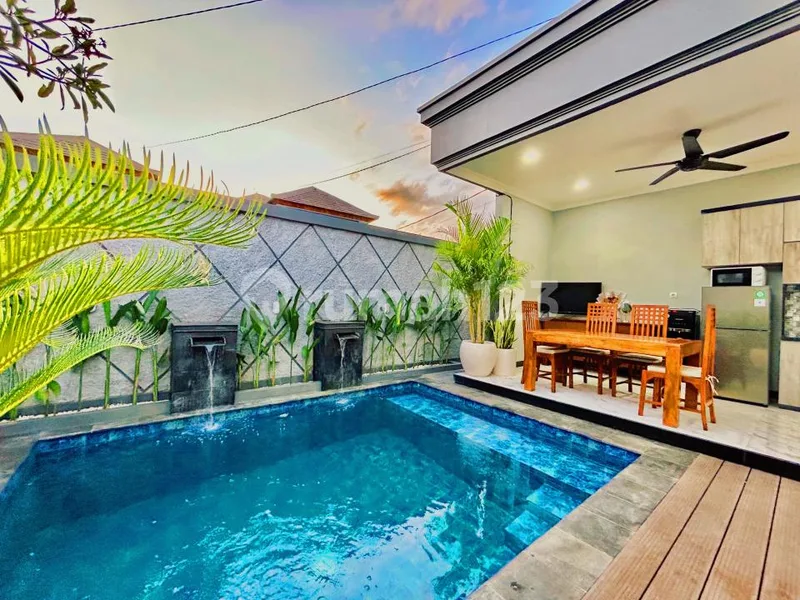 Villa Cantik 2 Bedroom Full Furnished Dekat Kerobokan Badung Bali - Bali in Bali