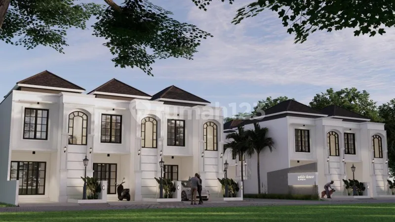 Rumah Modern Minimalis di Pusat Kota Tabanan - Real Estate in Bali
