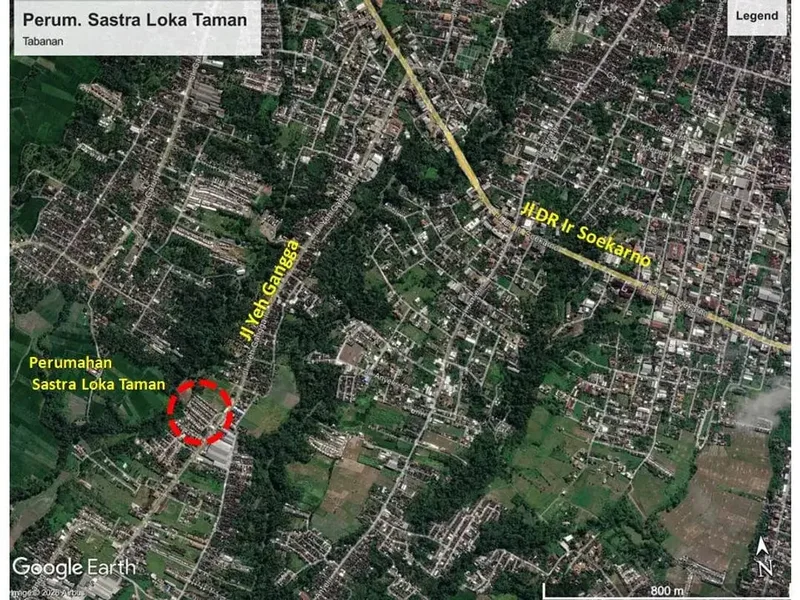 Investasi Rumah di Perum Satra Loka Taman Tabanan Bali - Real Estate in Bali
