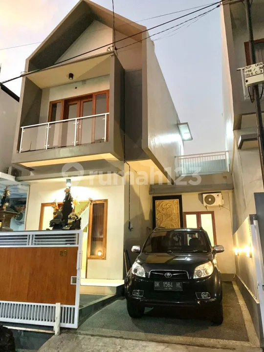 Disewakan Rumah Baru 2 Lantai Minimalis di Denpasar Utara - Bali in Bali