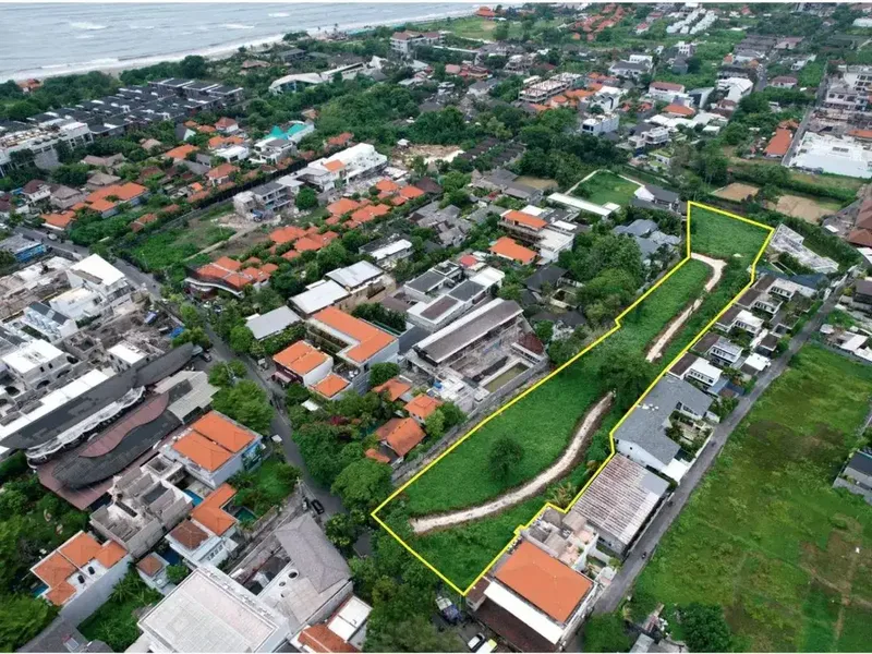 Tanah Berawa Canggu Badung Bali - Real Estate in Bali