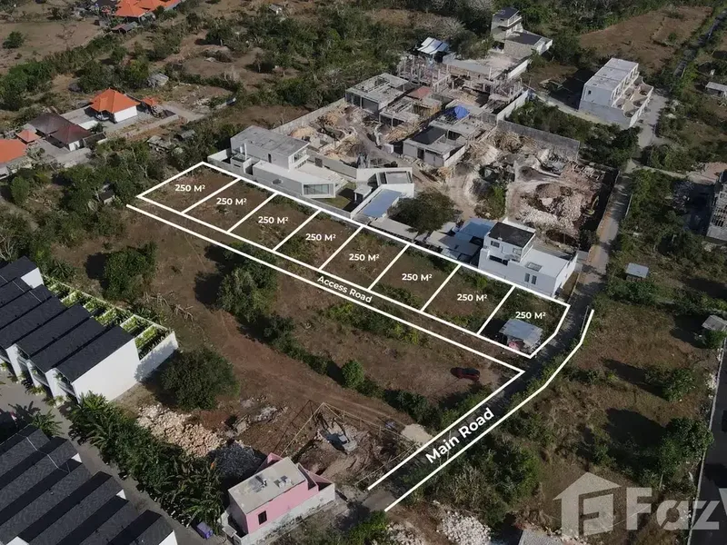 Land for sale in Pandawa, Bali - Bali in Bali