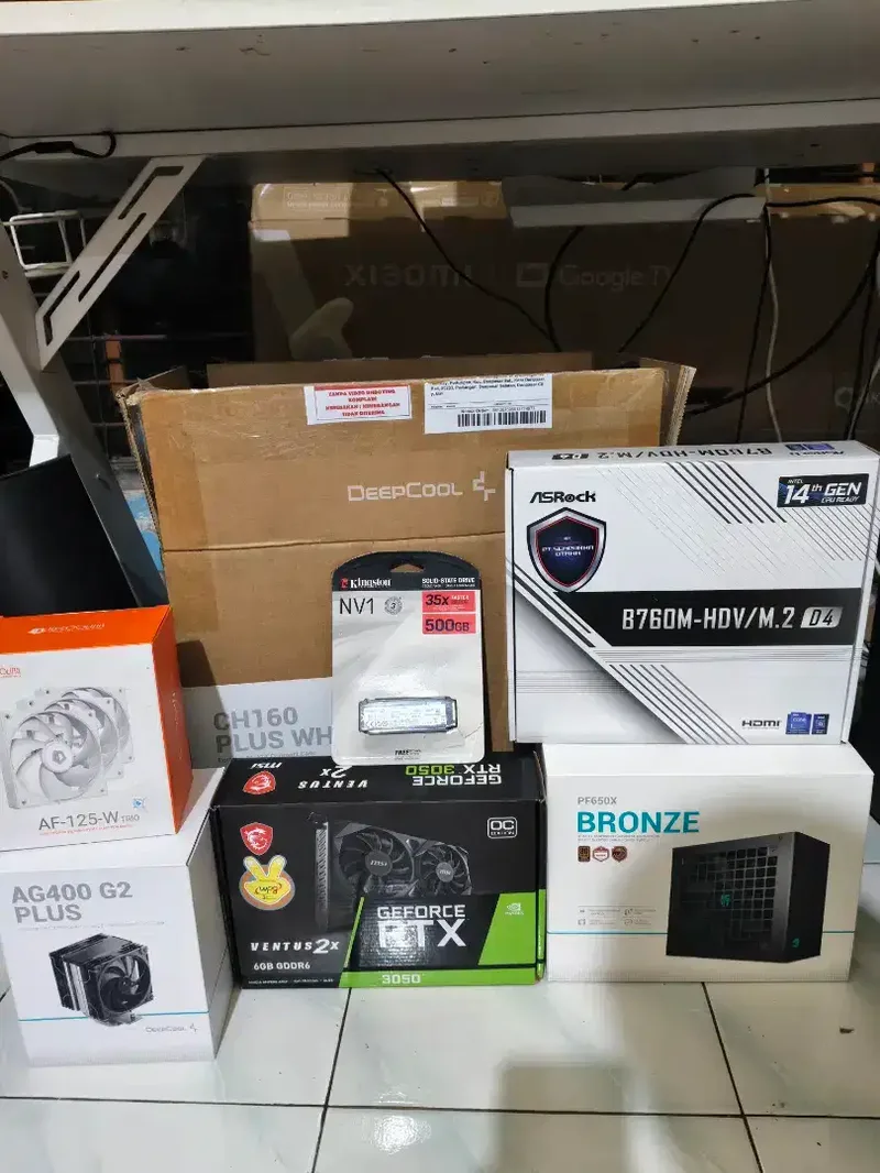 Pc Gaming Intel Core 17 12700 Nvidia Rtx 3050 6gb Ram 16gb Ddr4 500gb - Electronics in Bali