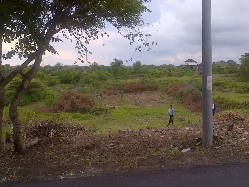 Freehold land in prime area Nusa dua, Ungasan, Bali - Real Estate in Bali