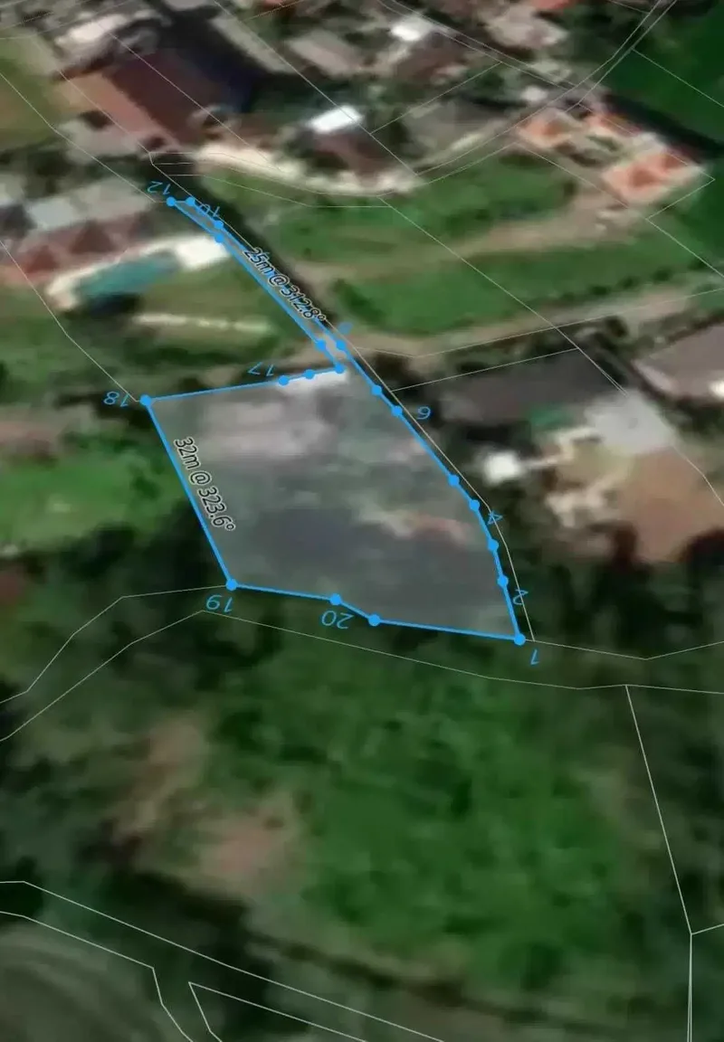 DIJUAL TANAH KOMERSIAL COCOK UNTUK VILLA KAWASAN BADUNG BALI - Bali in Bali