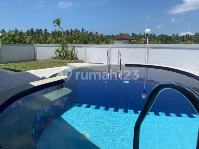 For Sale Or Lease Modern Villa With Fantastic View - Real Estate in Bali