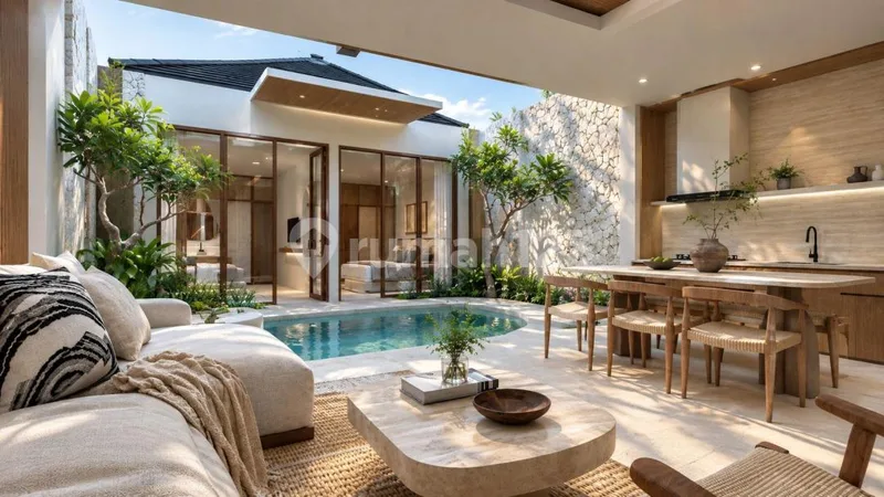 Villa Baru Tropical Balinese Area Jimbaran - Real Estate in Bali