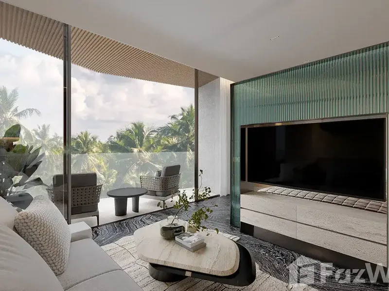 1BR Apartment in 5* Apart-Hotel 250m to the Beach, Canggu - Real Estate in Bali