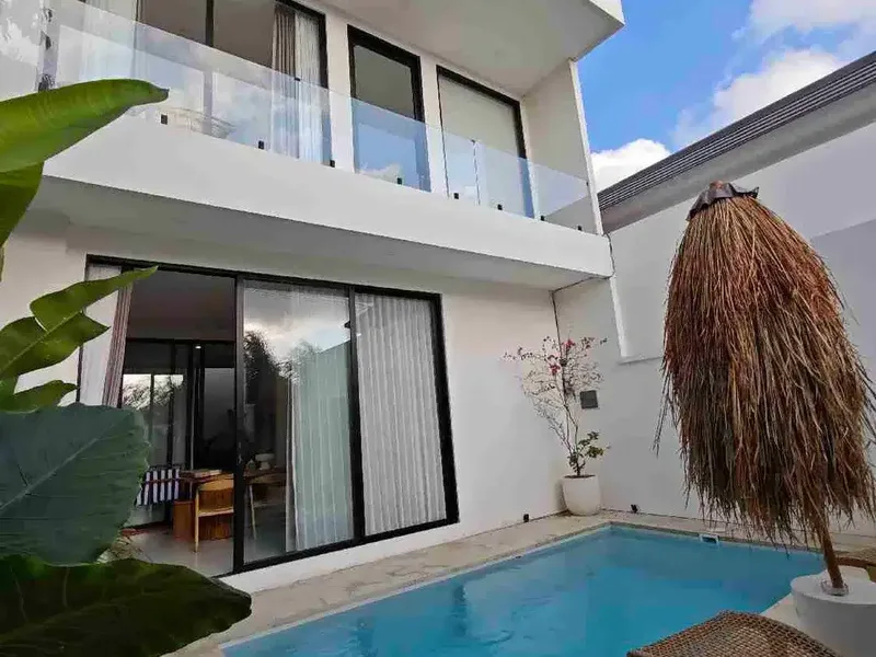 Villa Brand New Modern Tropis pantai Balangan jimbaran - Real Estate in Bali