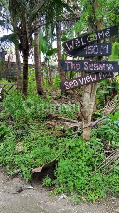 Ocean View Pantai Saba Ukuran Kecil Siap Bangun - Real Estate in Bali