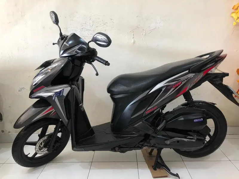 Honda Vario Techno 125 Th.2014 hitam!! - Vehicles in Bali