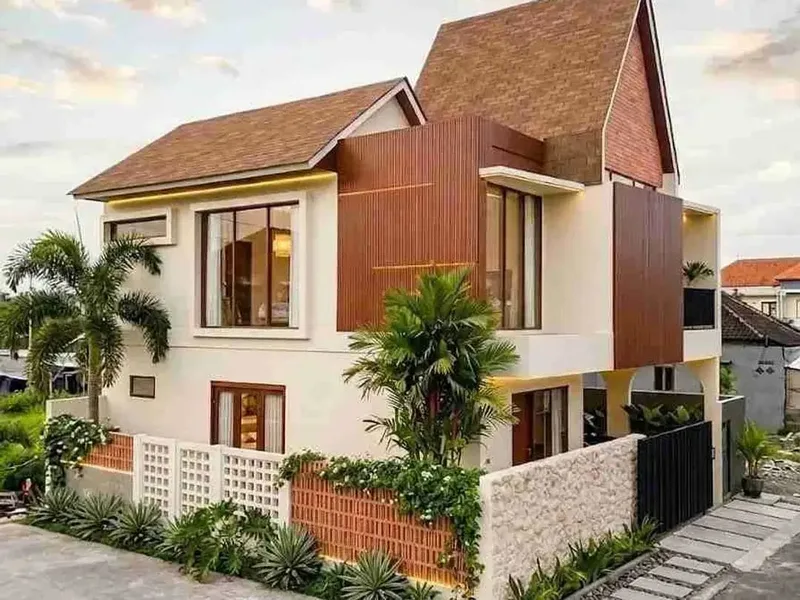 Brand New Villa Ready Unit Modern Contemporary, Fully Furnished di Kedungu, Tabanan dekat Panti Kedungu dan Canggu - Real Estate in Bali