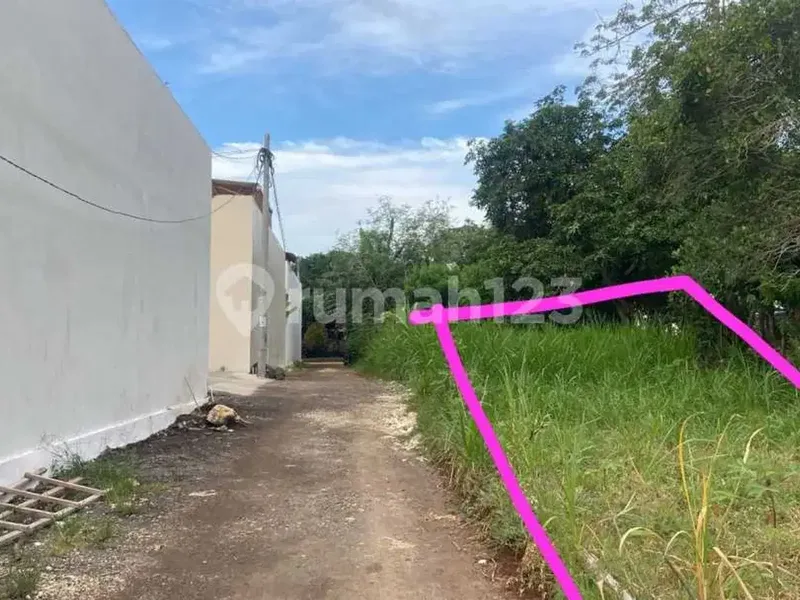 Land For Lease At Nyang Nyang Beach Pecatu - Real Estate in Bali