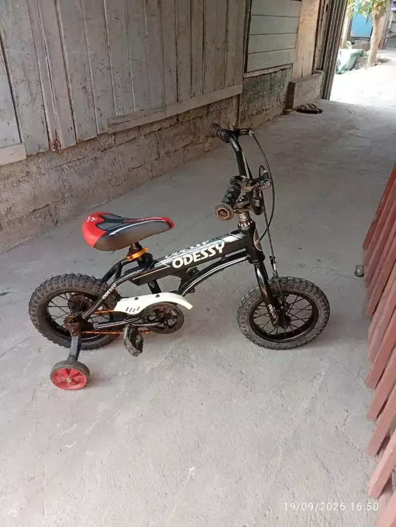 dijual spd anak roda12 siap pakai - Vehicles in Bali